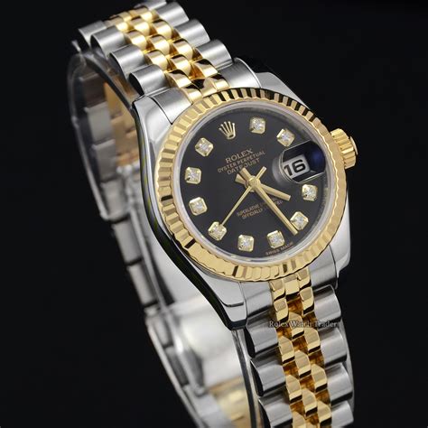 rolex lady-datejust 179173 1|Rolex lady Datejust 28mm.